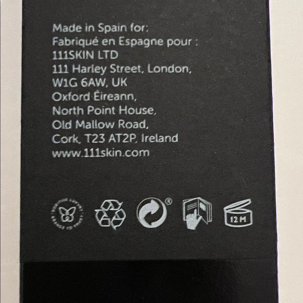 111SKIN Celestial Black Diamond Essence 30ml New - Picture 7 of 8